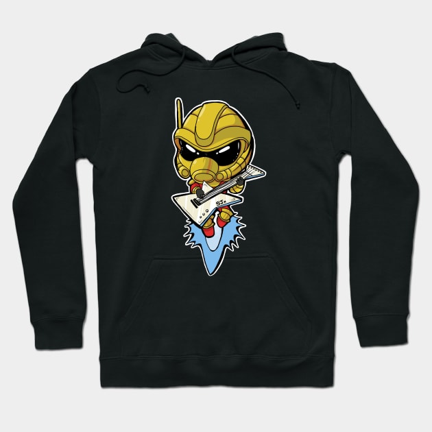 Chibi Lord Phobos Hoodie by Bat13SJx